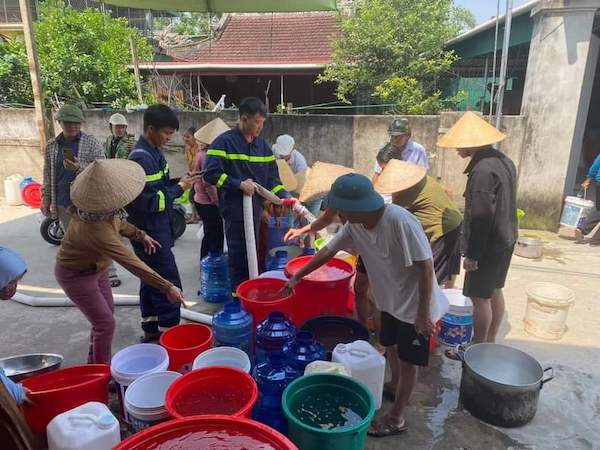 Hà Tĩnh: Gấp rút đưa nước sạch từ Hồ Đá Bạc về với người dân TX. Hồng Lĩnh